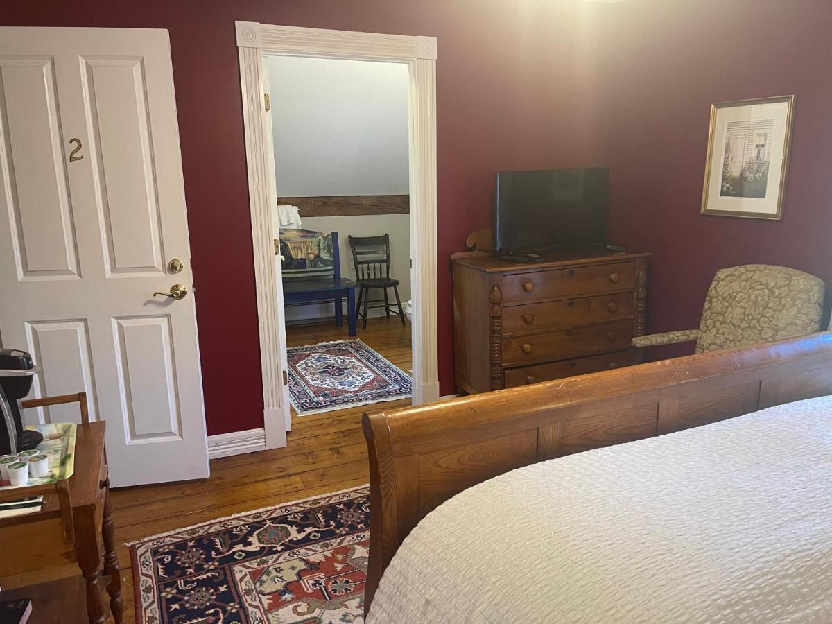 Dodds Brick House Bed & Breakfast North Hero Exterior foto